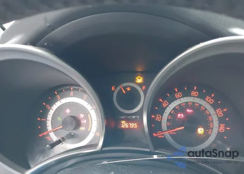 2013 Scion Tc из США, поврежденный, VIN JTKJF5C71D3048113